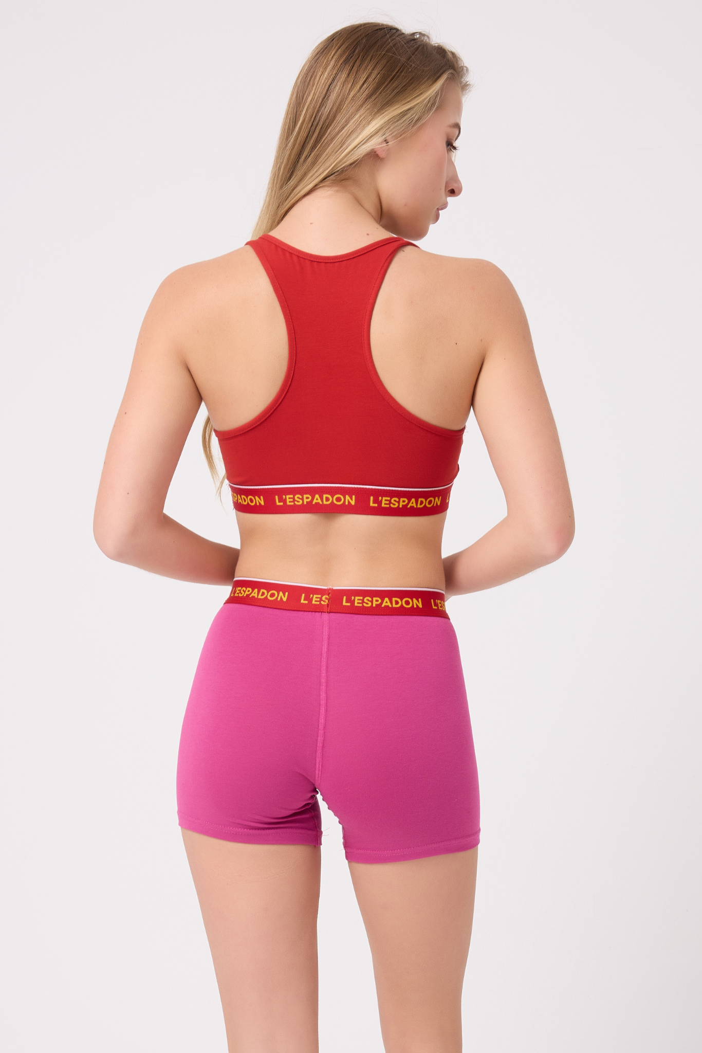 ATHLESHORTS™ Esnek Belli Kadın Uzun Boxer Şort  