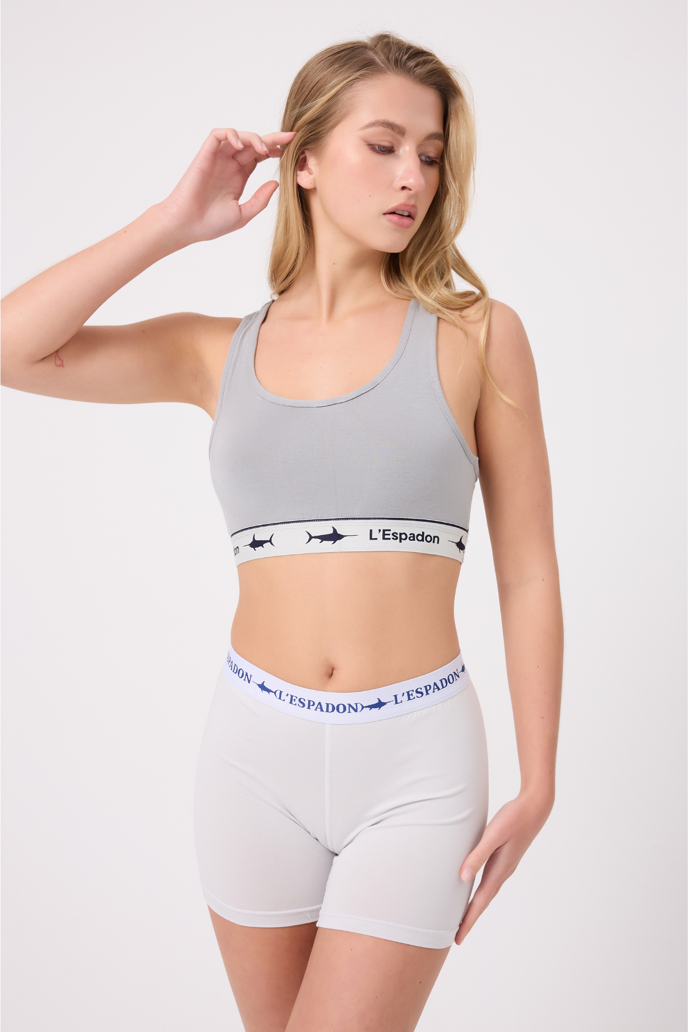 ATHLESHORTS™ Esnek Belli Kadın Uzun Boxer Şort