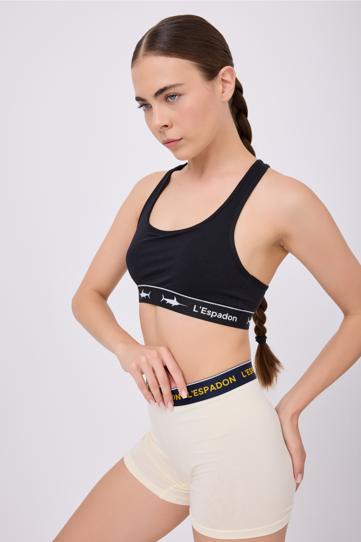 ATHLESHORTS™ Yüksek Bel Kadın Uzun Boxer Şort