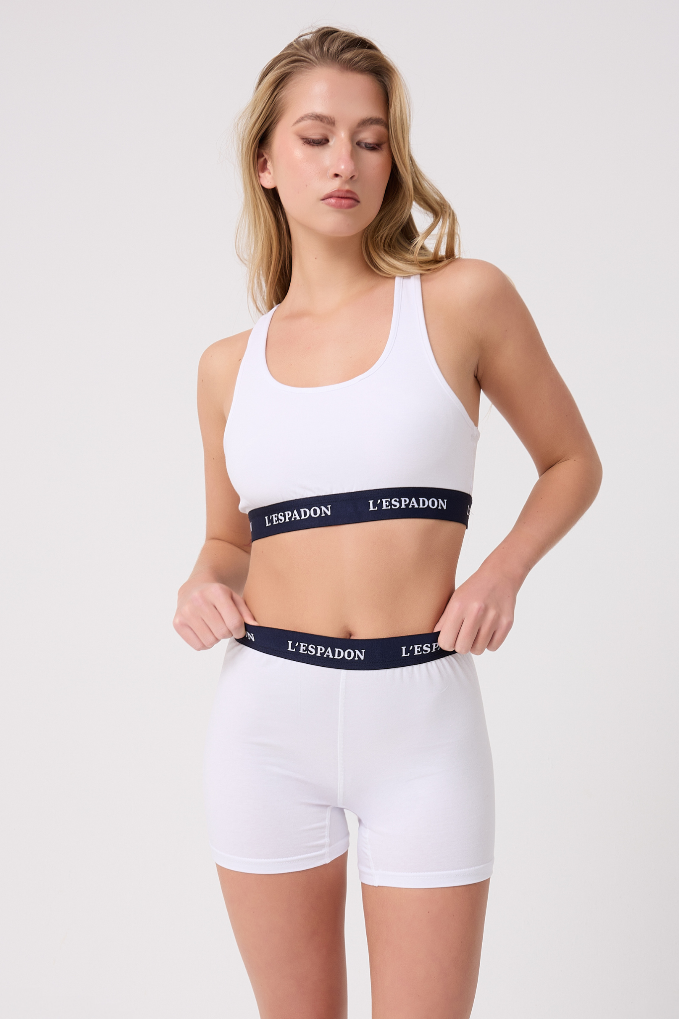 ATHLESHORTS™ Yüksek Bel Kadın Uzun Boxer Şort