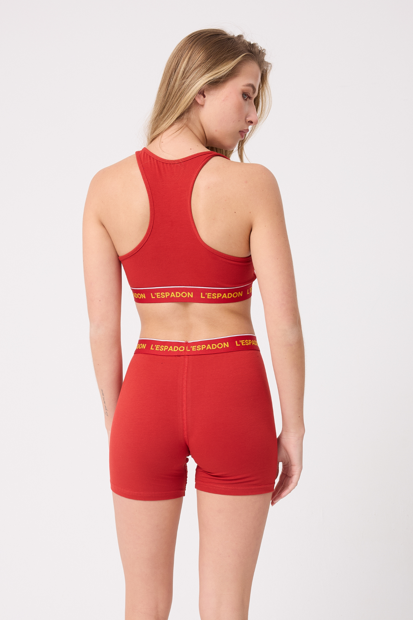 ATHLESHORTS™ Yüksek Bel Kadın Uzun Boxer Şort