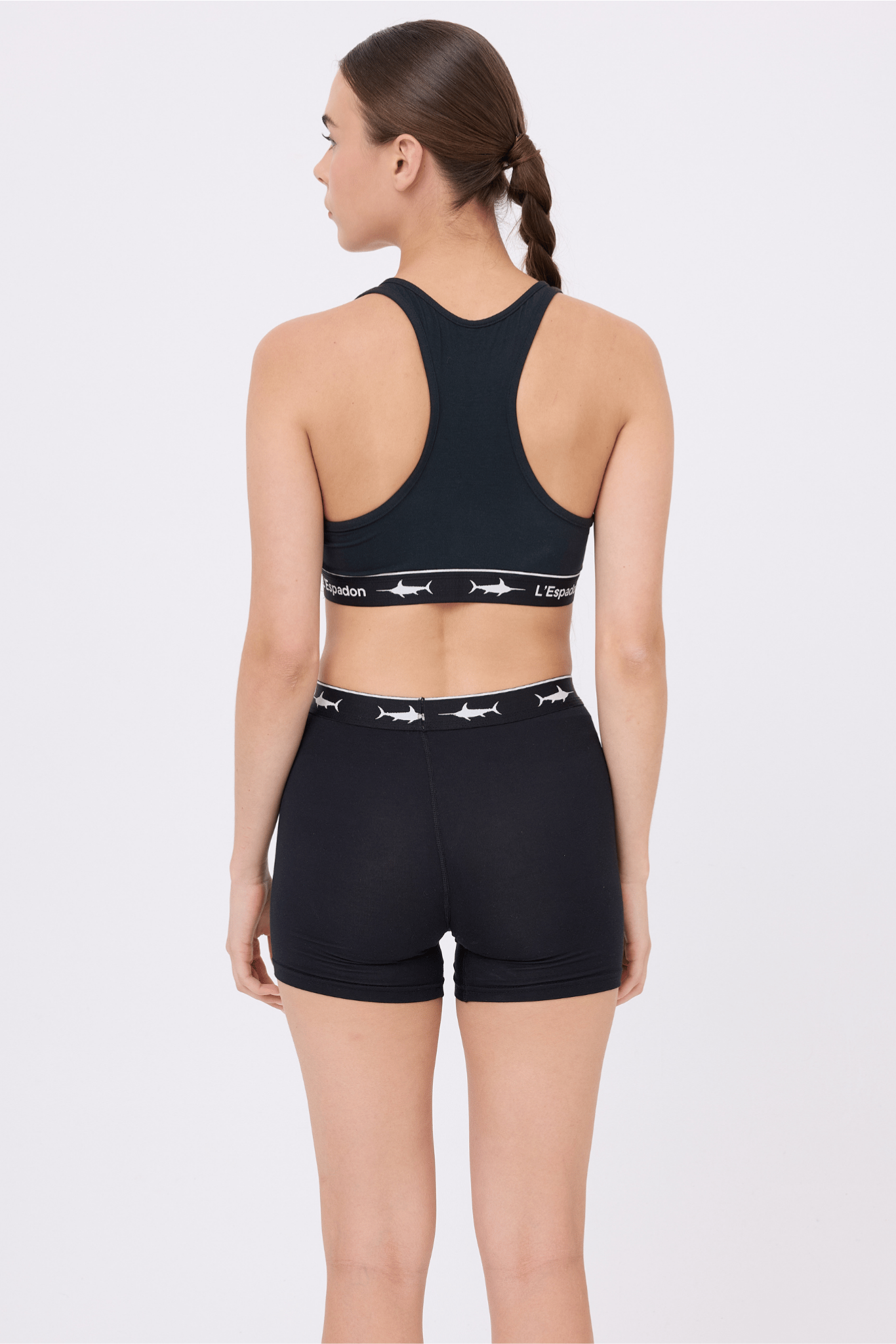 ATHLESHORTS™ Esnek Belli Kadın Uzun Boxer Şort-3lü Avantaj Paketi