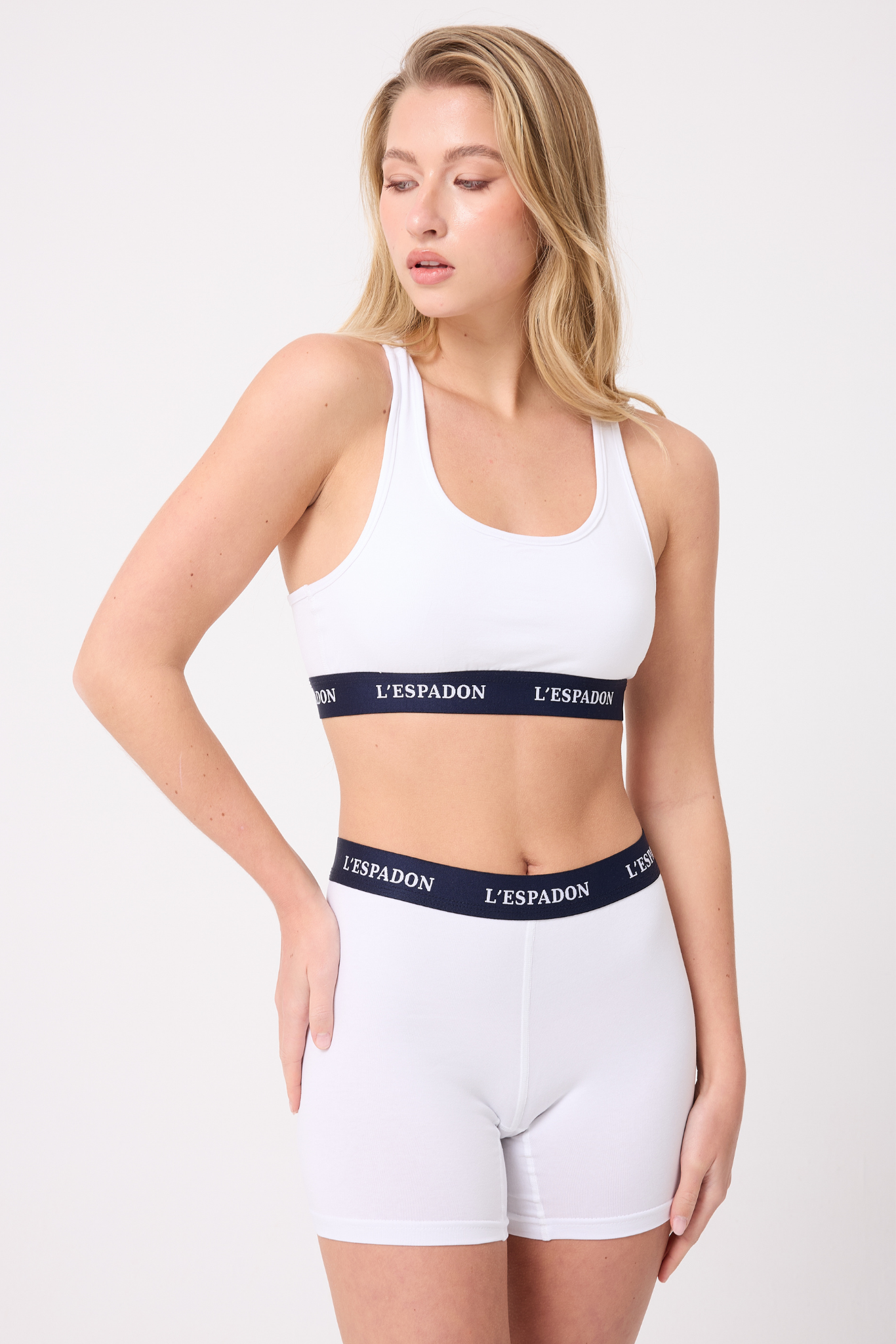 ATHLESHORTS™ Esnek Belli Kadın Uzun Boxer Şort  