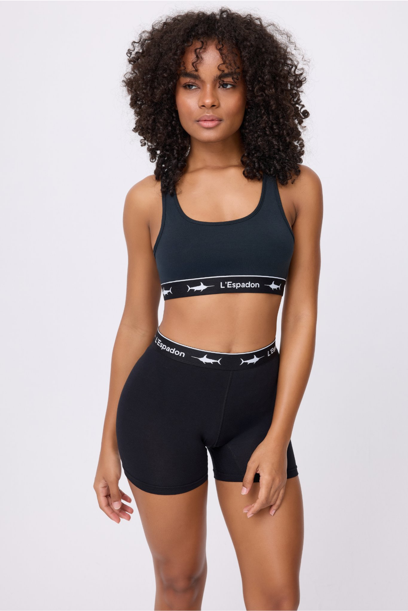 ATHLESHORTS™ Esnek Belli Kadın Uzun Boxer Şort-3lü Avantaj Paketi