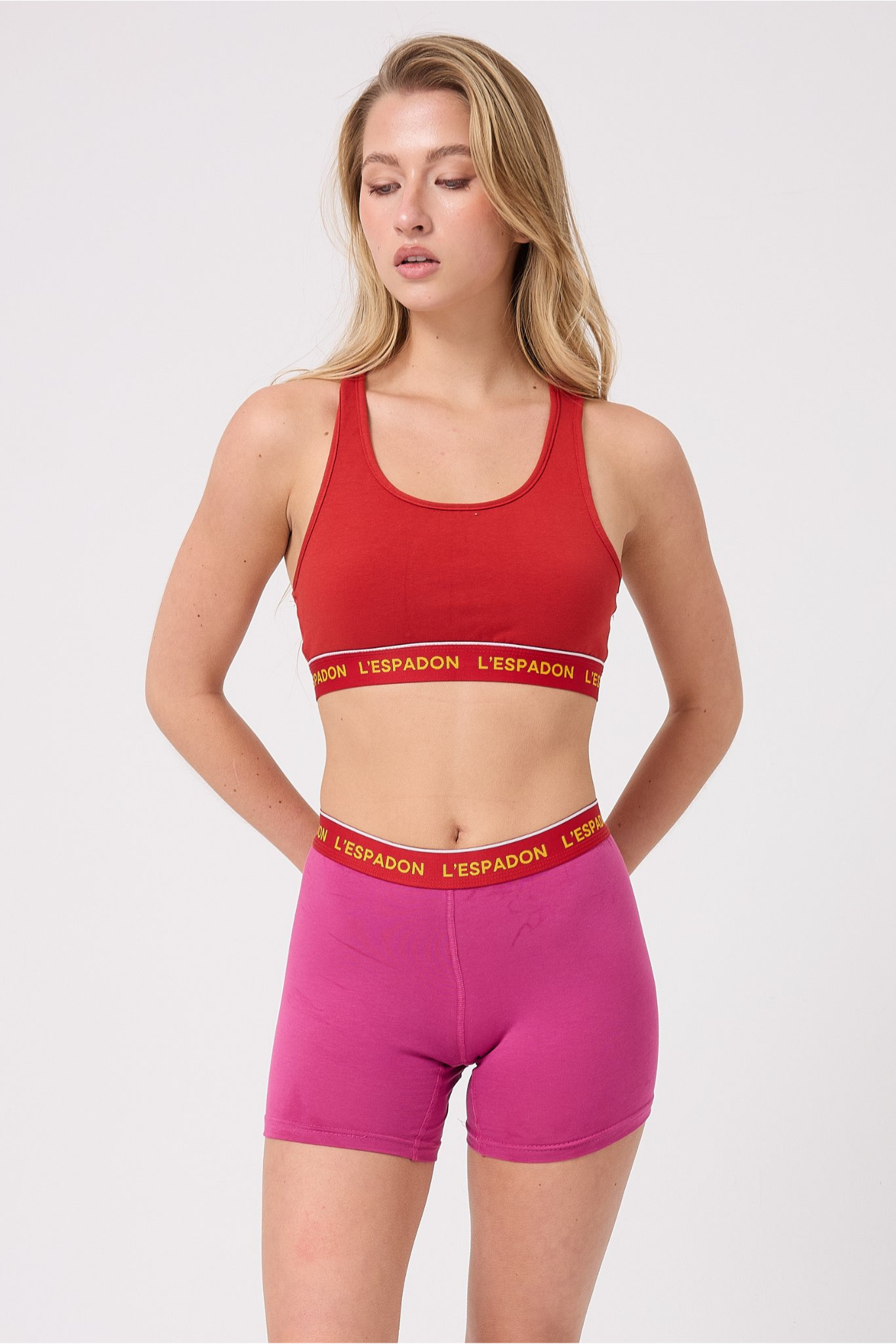 ATHLESHORTS™ Esnek Belli Kadın Uzun Boxer Şort-3lü Avantaj Paketi