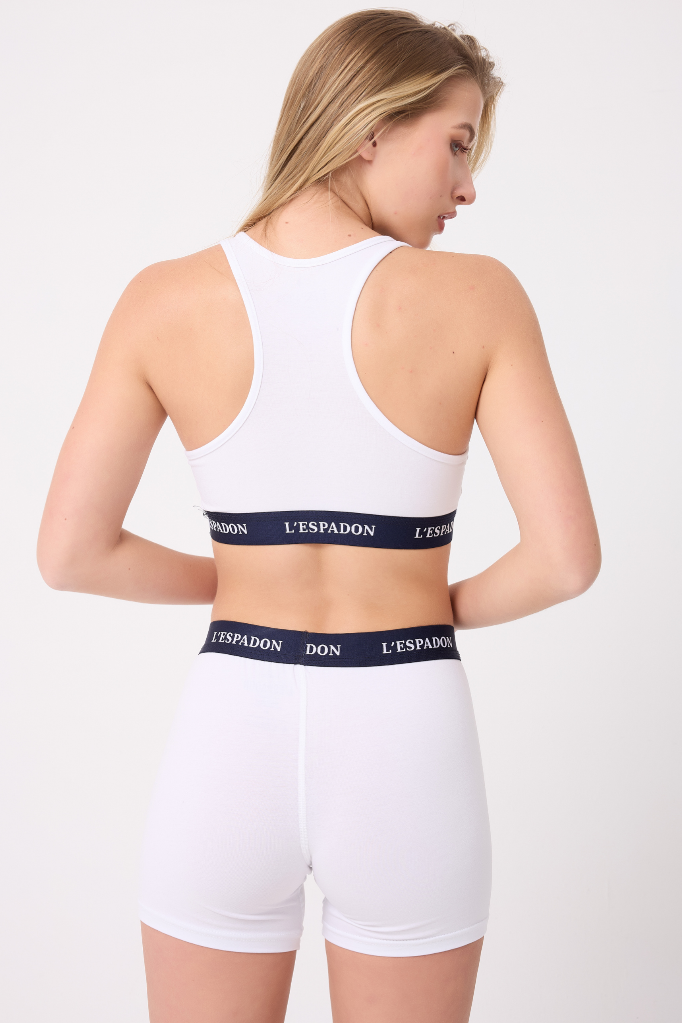 ATHLESHORTS™ Esnek Belli Kadın Uzun Boxer Şort  
