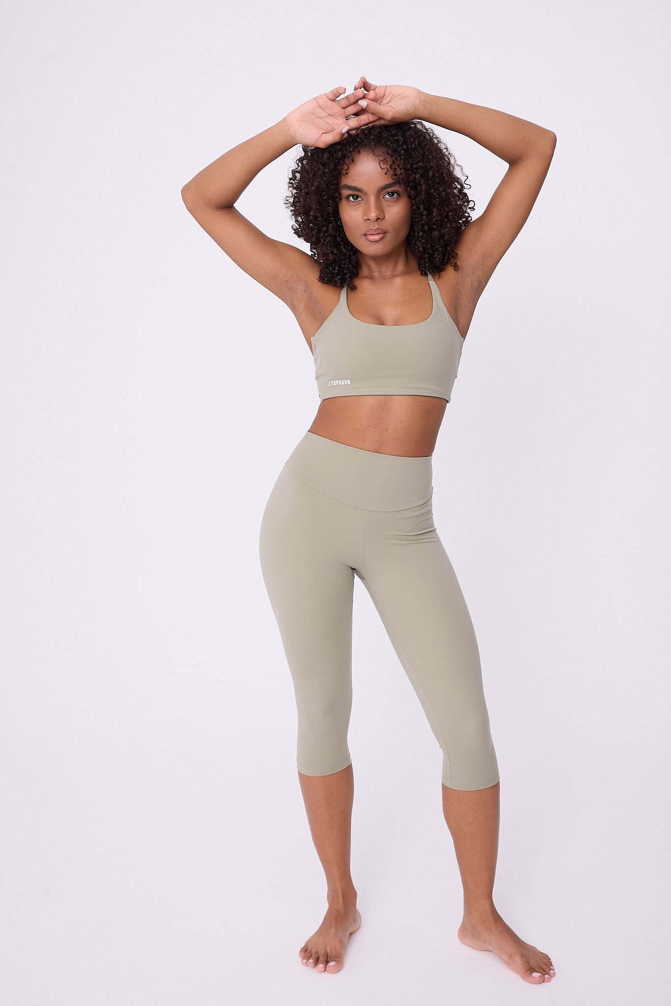 HIGHRISE COMFORTFLEX™ Yüksek Bel Kapri Spor & Aktif Yaşam Taytı