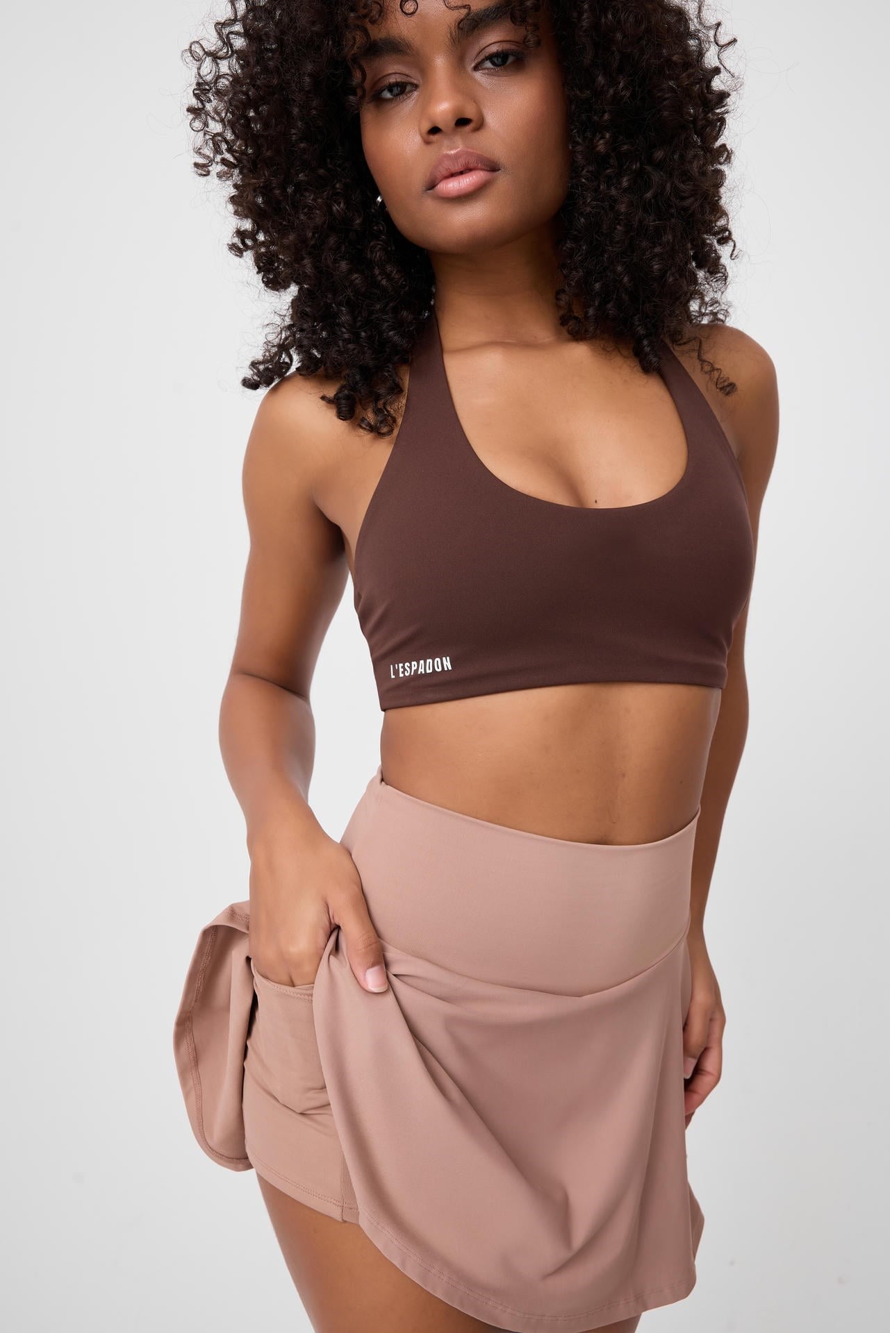 HIGHRISE FLEXFLOW™ Yüksek Bel Tenis Spor & Aktif Yaşam Etek-Şort (Skort)