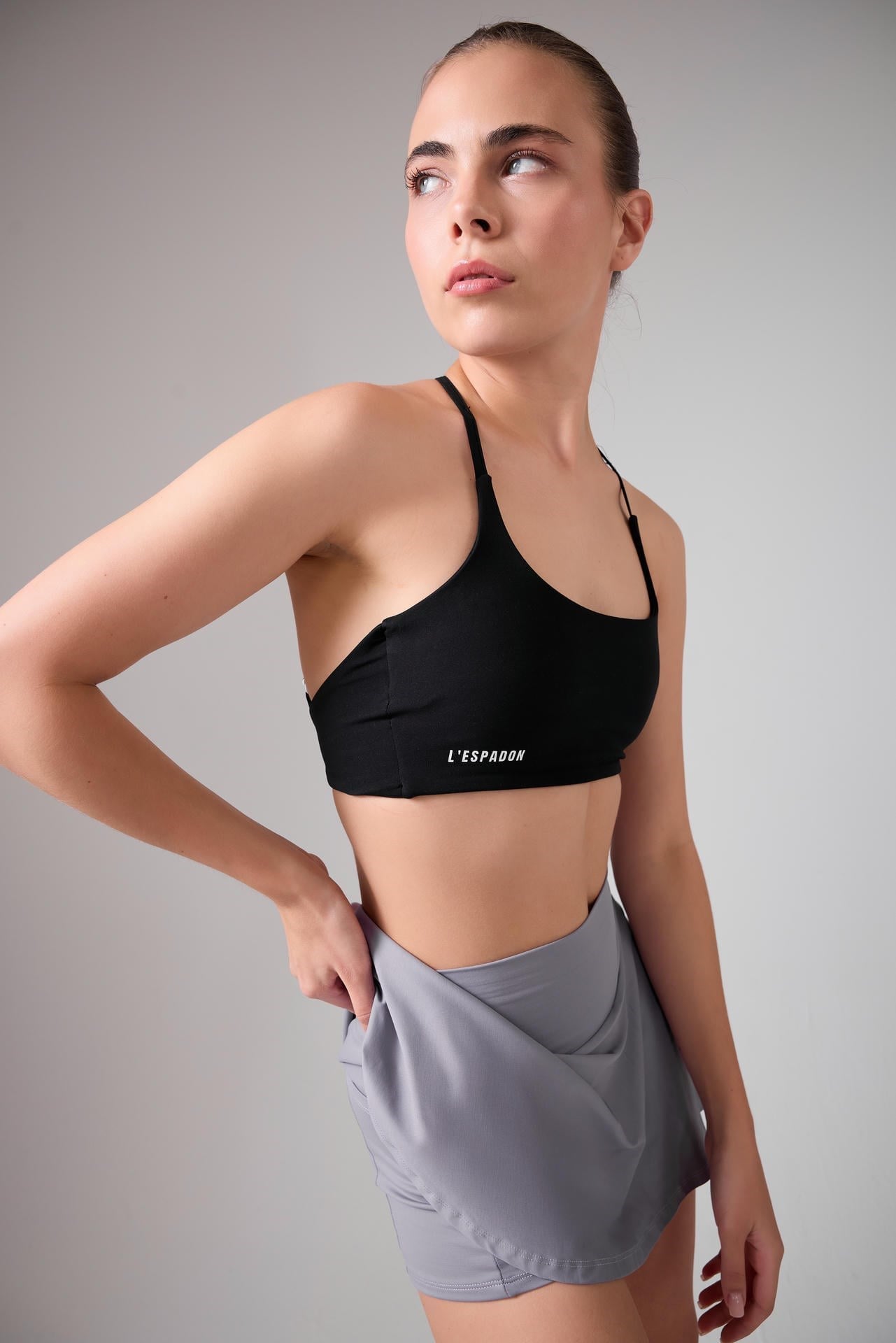 HIGHRISE FLEXFLOW™ Yüksek Bel Tenis Spor & Aktif Yaşam Etek-Şort (Skort)