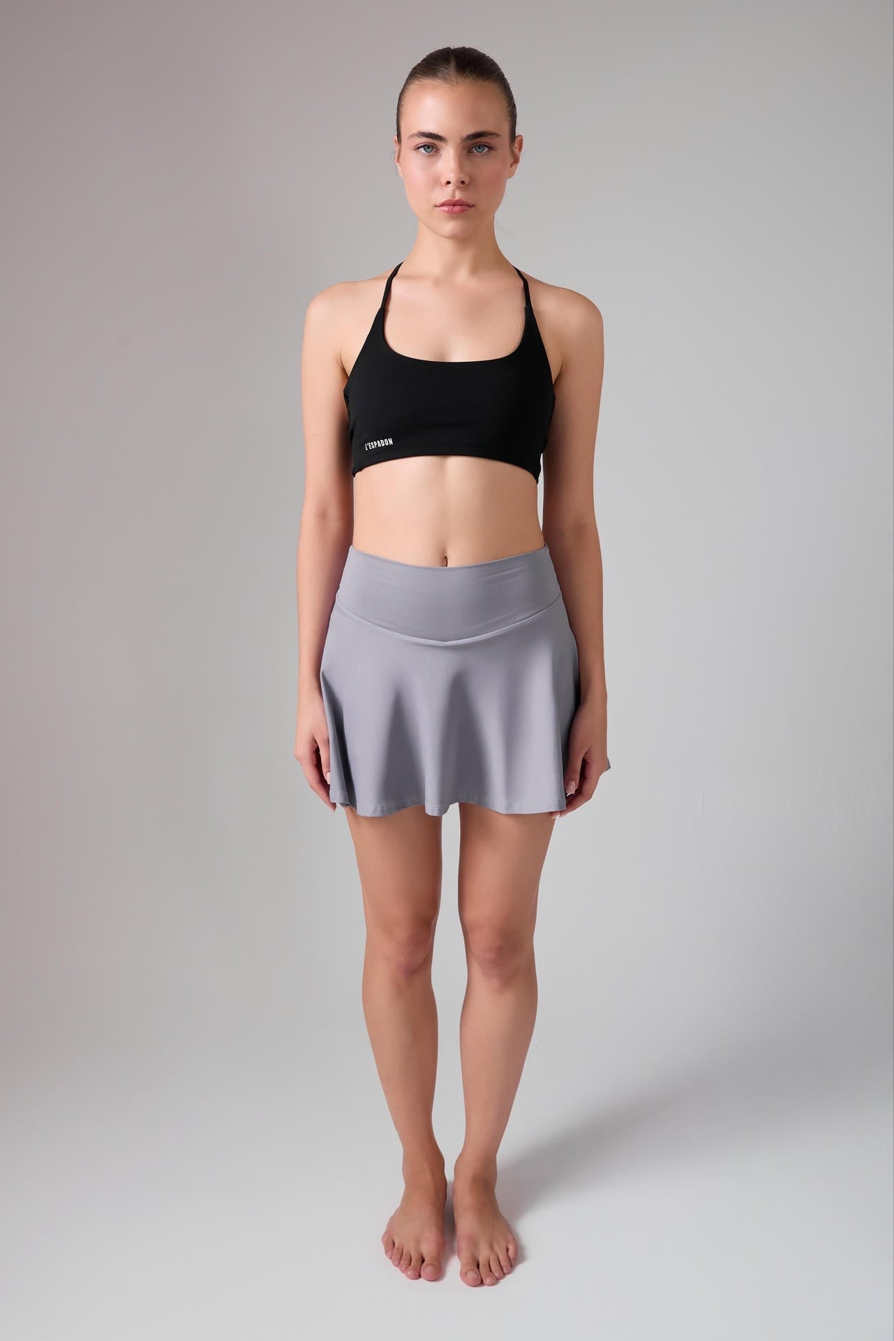 HIGHRISE FLEXFLOW™ Yüksek Bel Tenis Spor & Aktif Yaşam Etek-Şort (Skort)