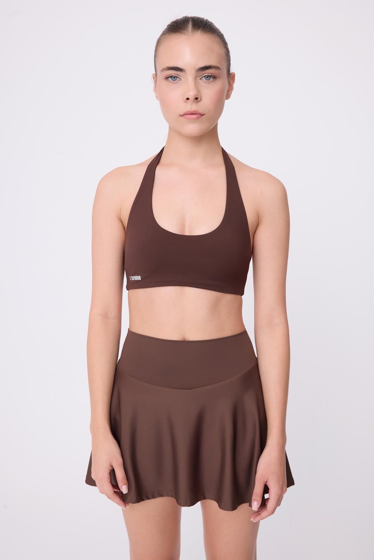 HIGHRISE FLEXFLOW™ Yüksek Bel Tenis Spor & Aktif Yaşam Etek-Şort (Skort)