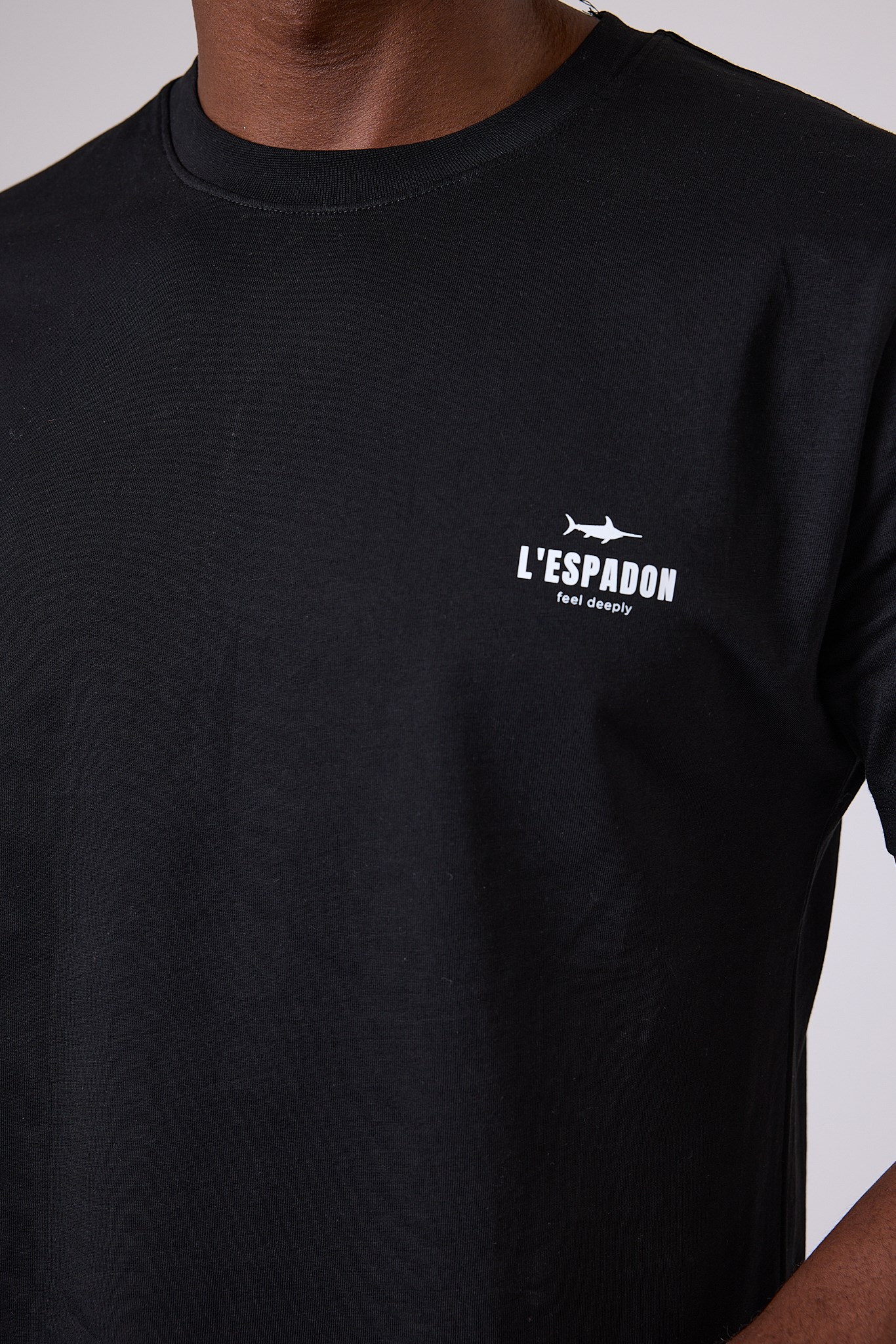 MARINE TEE™ Deniz Temalı Ribana Bisiklet Yaka Pamuk T-Shirt