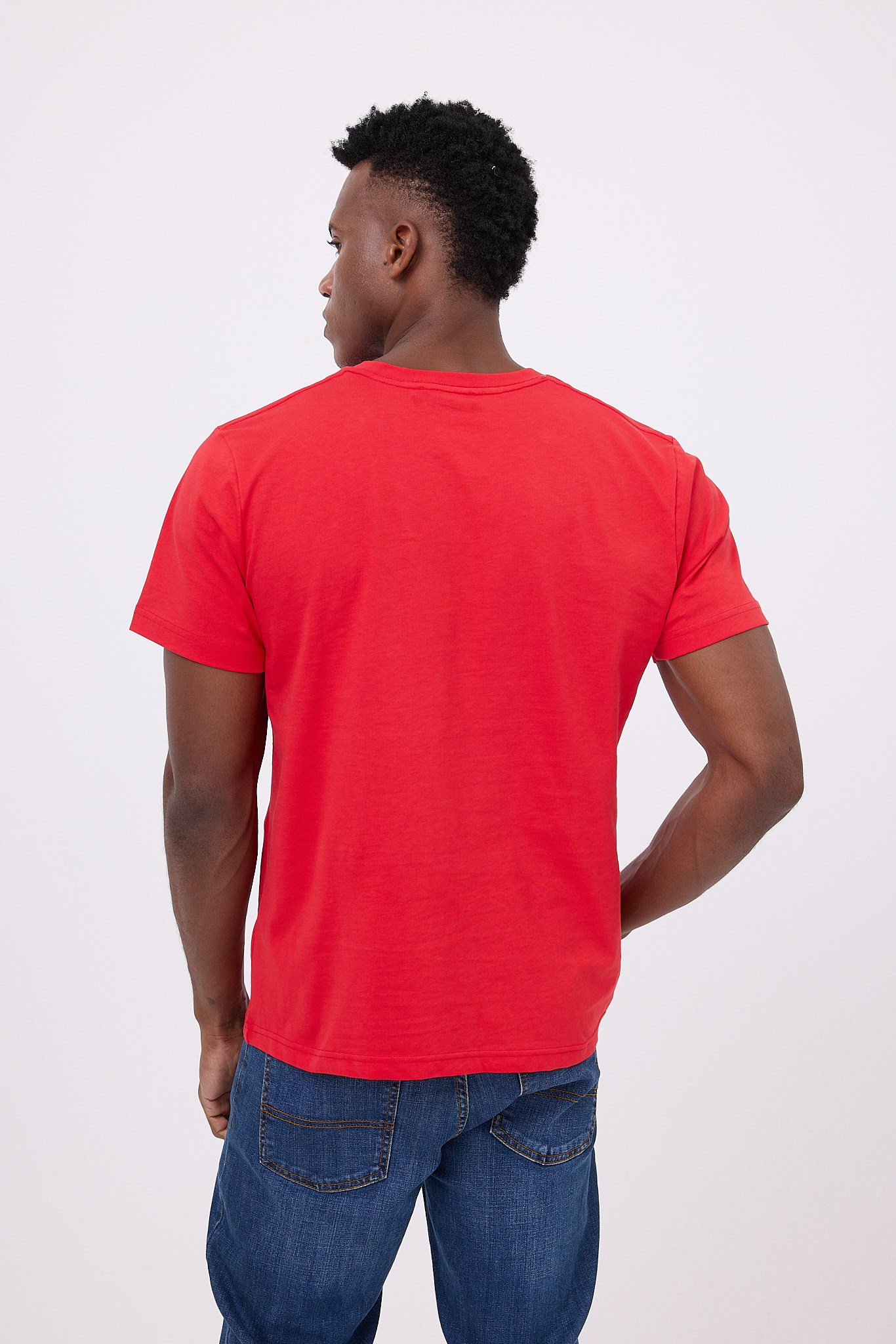 MARINE TEE™ Deniz Temalı Ribana Bisiklet Yaka Pamuk T-Shirt