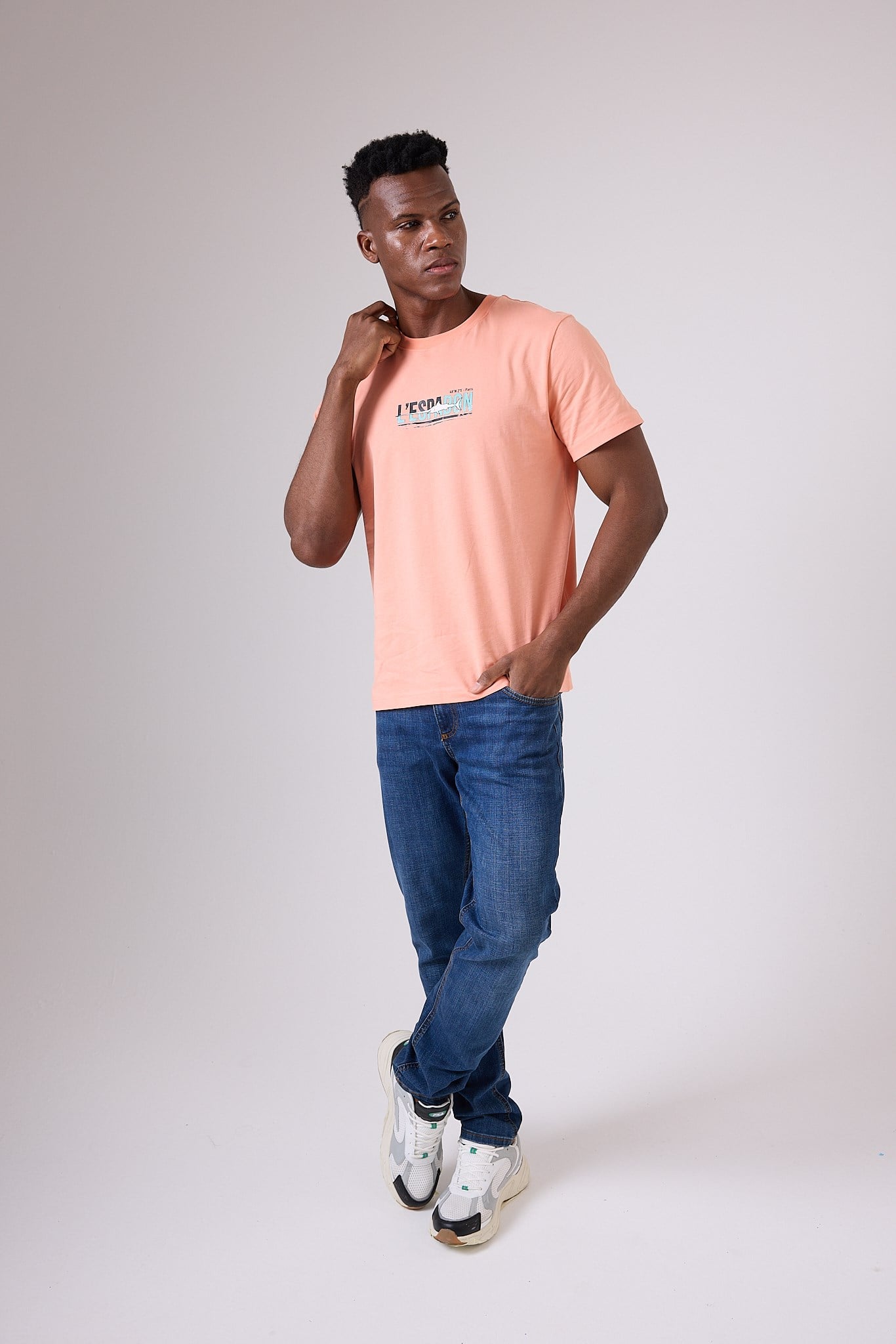 MARINE TEE™ Deniz Temalı Ribana Bisiklet Yaka Pamuk T-Shirt