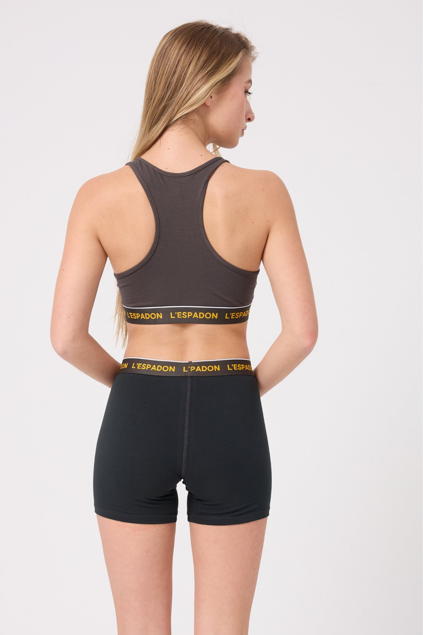 RACER CROP TOP™ Racer Back Crop Top-2li Avantaj Paketi