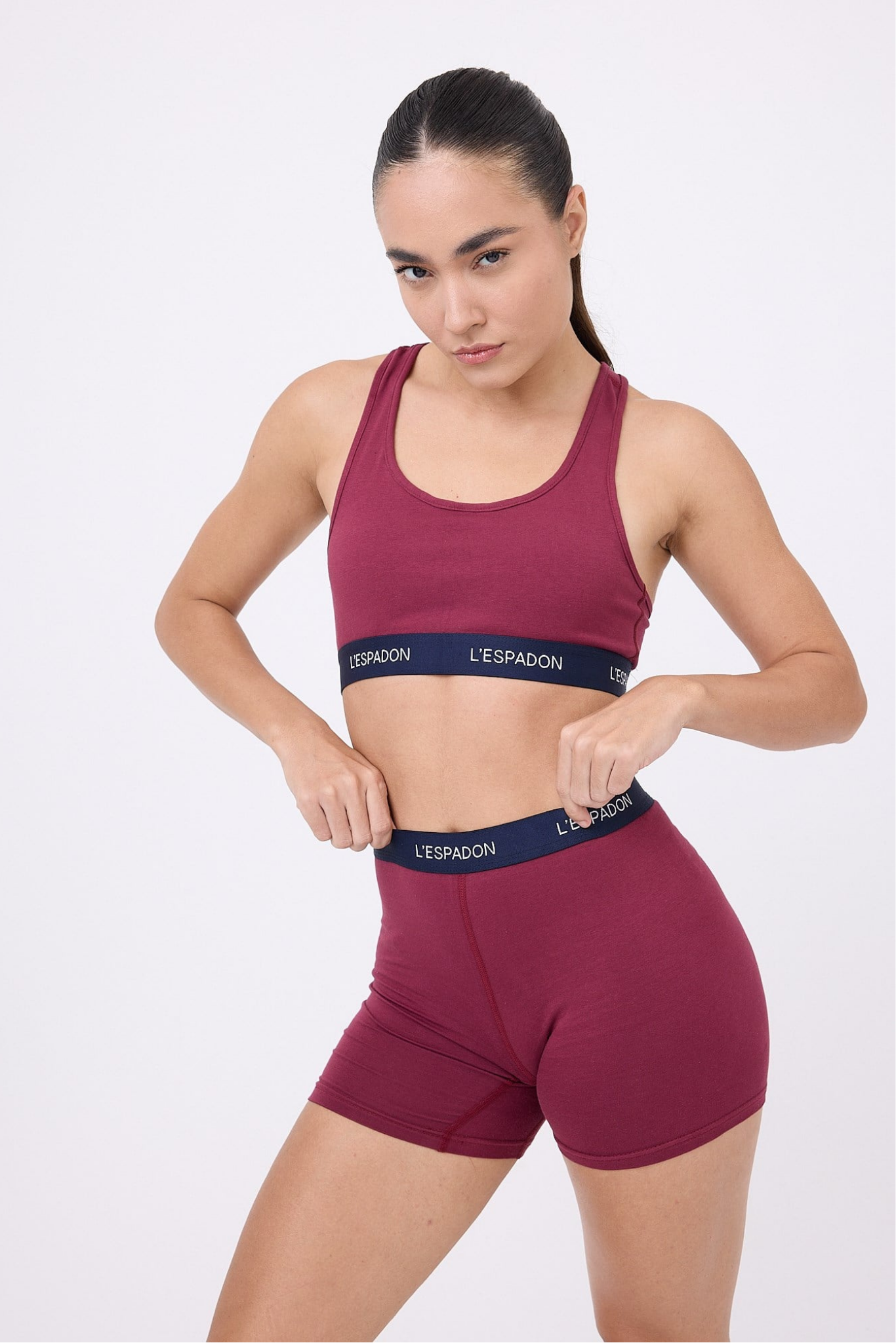 RACER CROP TOP™ Racer Back Crop Top-3lü Avantaj Paketi