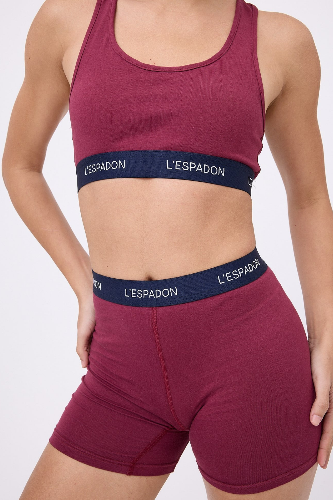 RACER CROP TOP™ Racer Back Crop Top-3lü Avantaj Paketi