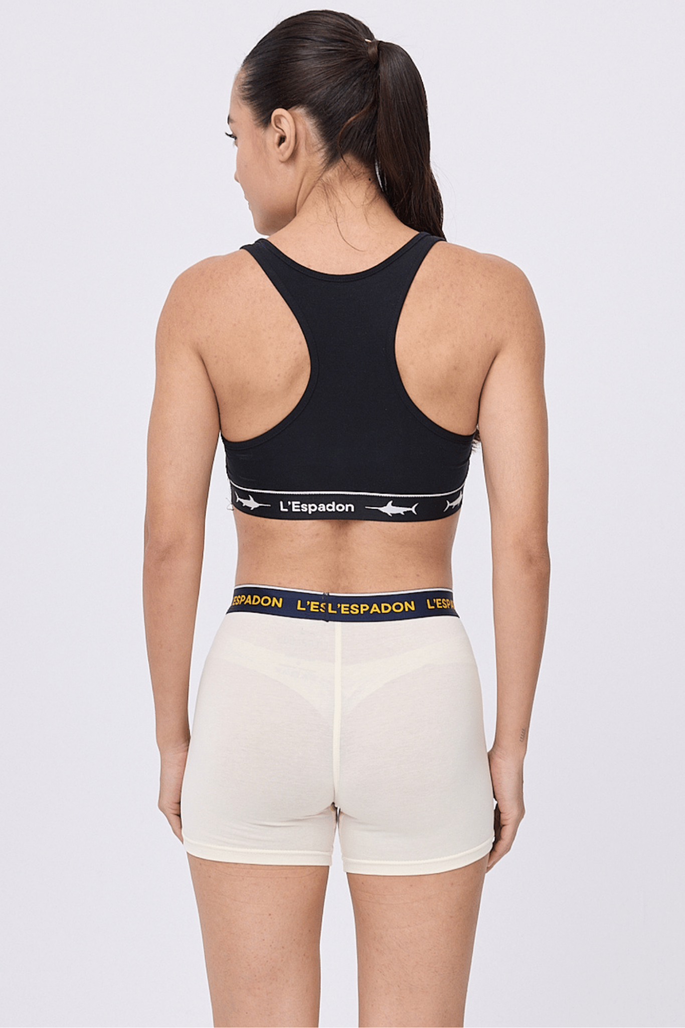 RACER CROP TOP™ Racer Back Crop Top-3li Avantaj Paketi