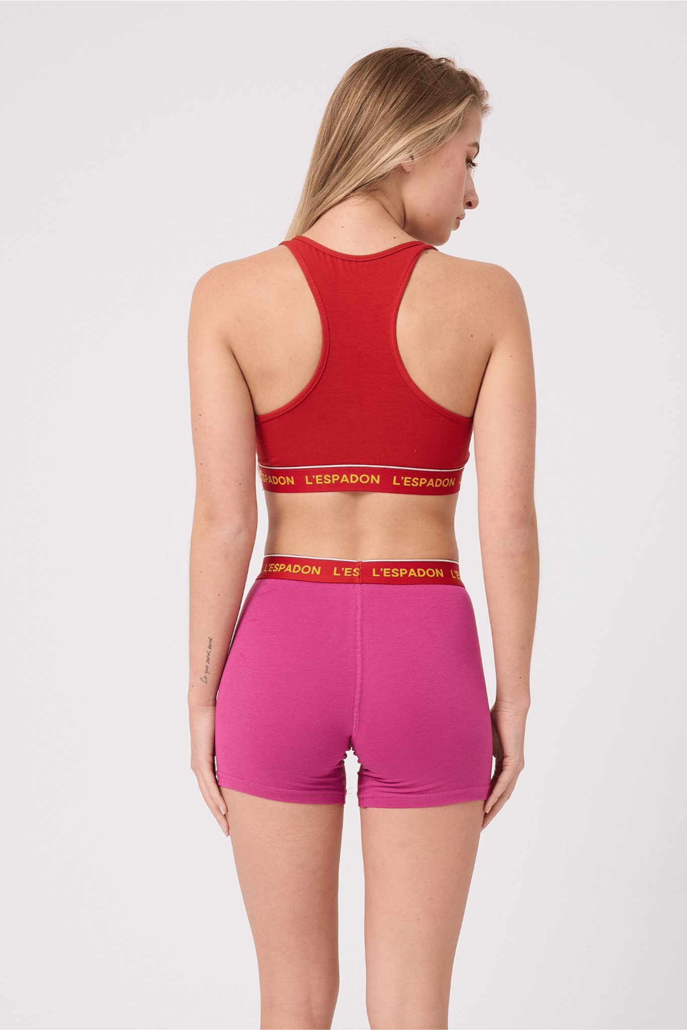 RACER CROP TOP™ Racer Back Crop Top-3lü Avantaj Paketi