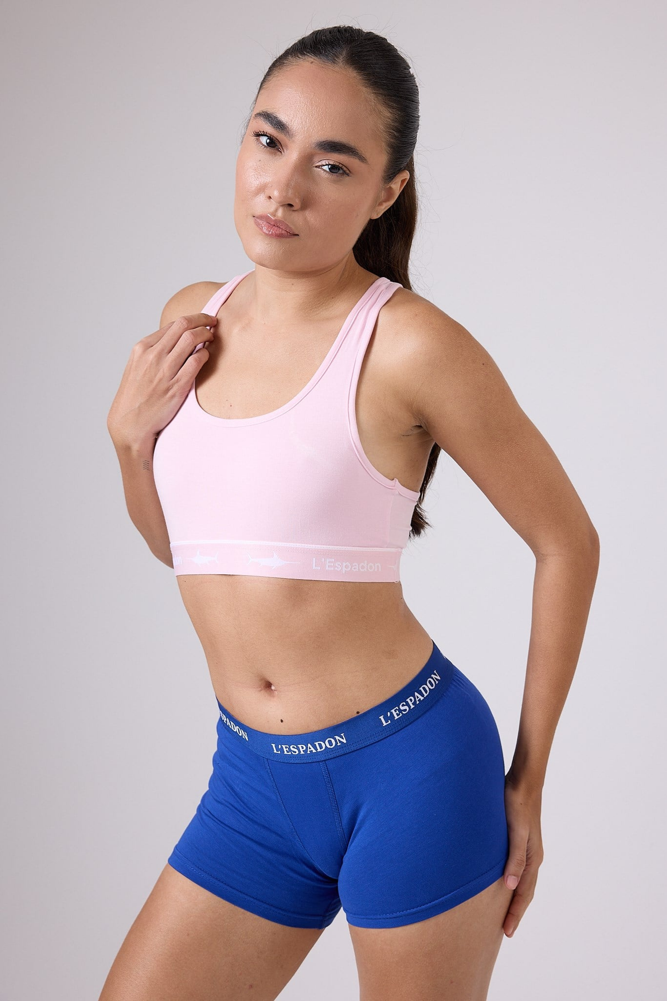 RACER CROP TOP™ Racer Back Crop Top-3lü Avantaj Paketi