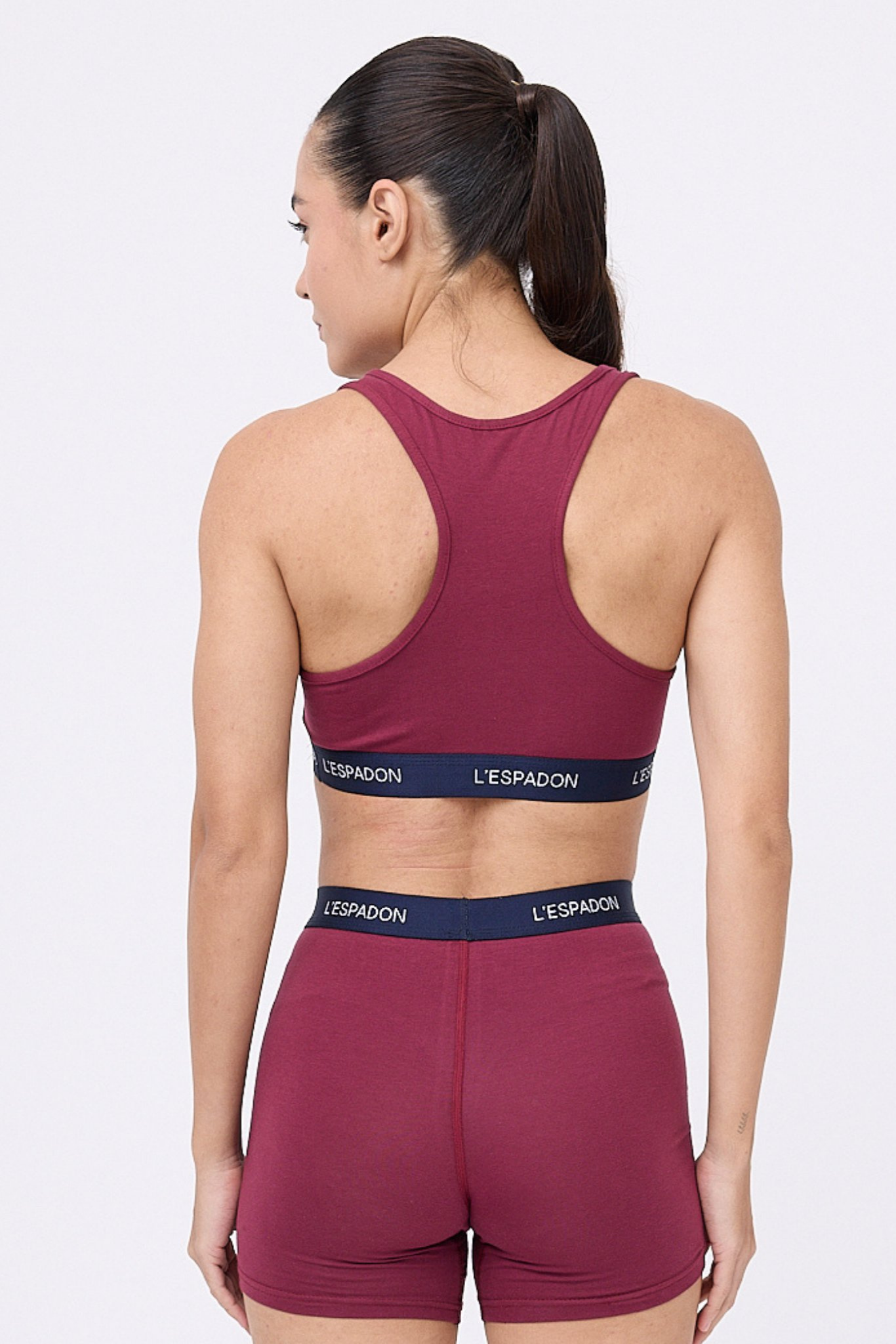 RACER CROP TOP™ Racer Back Crop Top-3lü Avantaj Paketi
