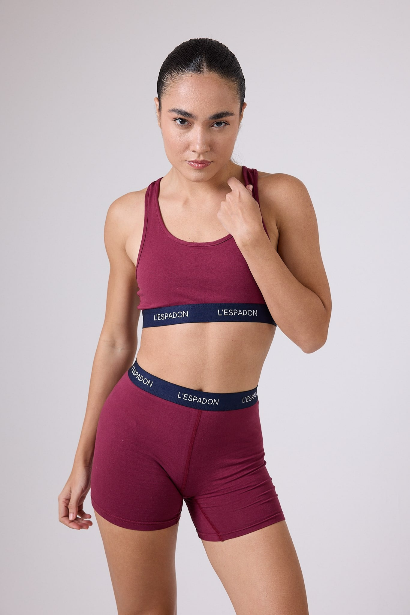 RACER CROP TOP™ Racer Back Crop Top-3lü Avantaj Paketi
