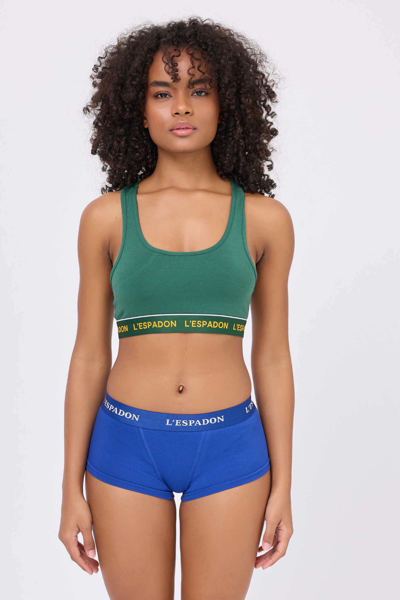 RACER CROP TOP™ Racer Back Crop Top