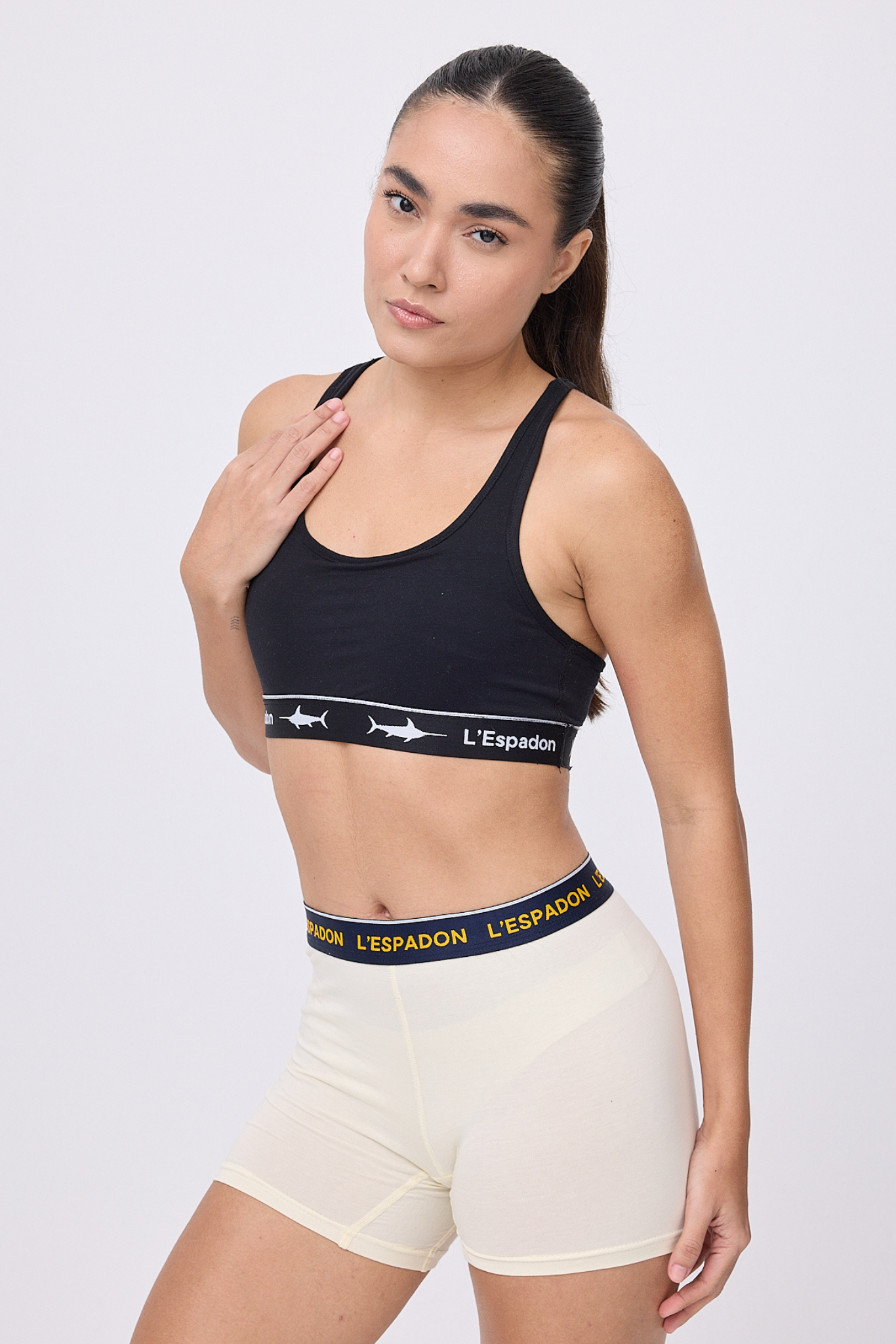 RACER CROP TOP™ Racer Back Crop Top