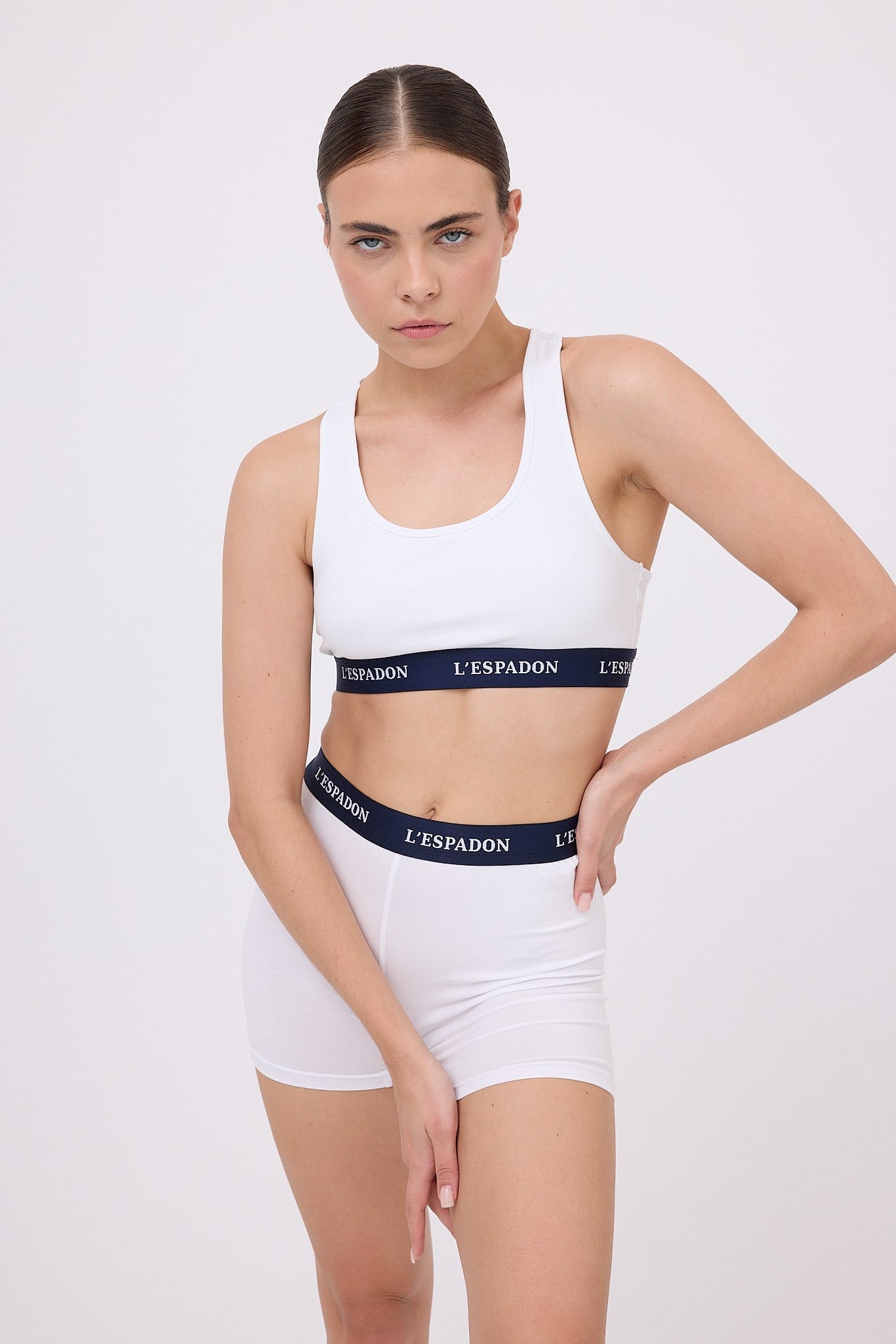 RACER CROP TOP™ Racer Back Crop Top 
