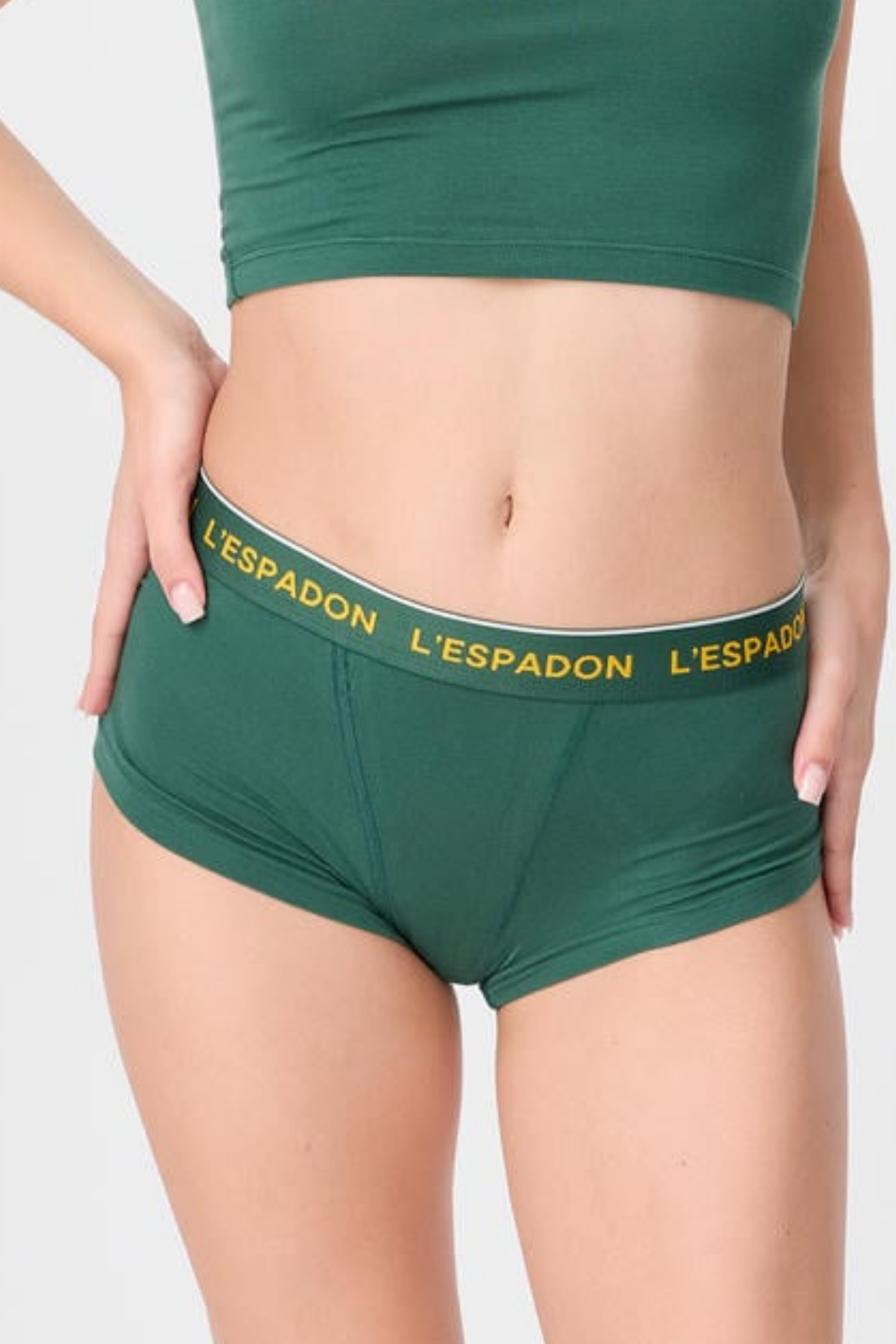 REGGATTA LADY™ Yüksek Bel Cheeky Kadın Şortu (Bel Bantlı)
