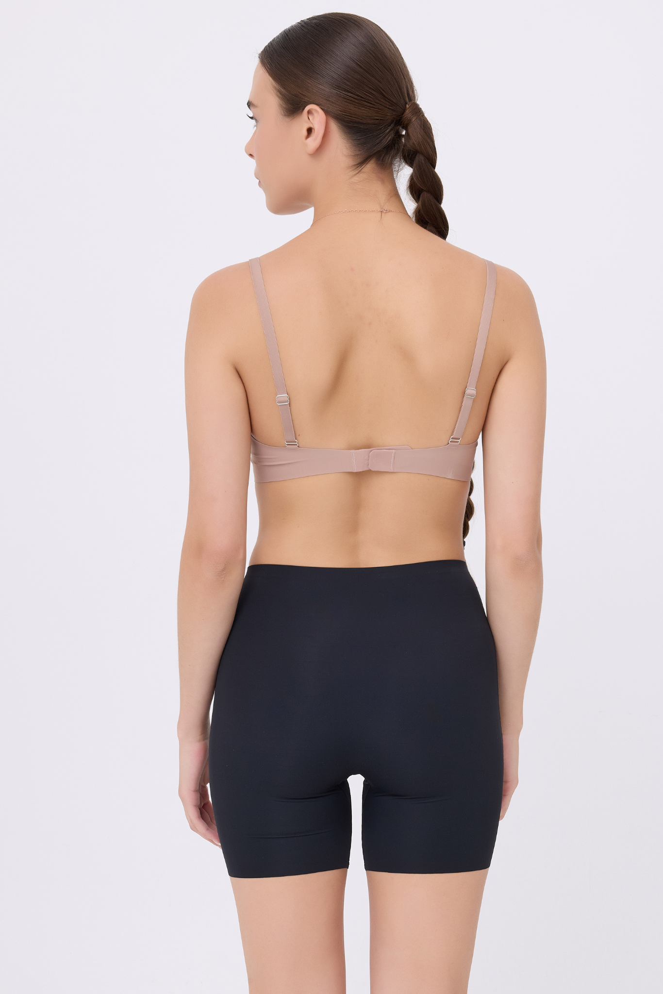 SILKFLOW BIKER SHAPEWEAR™ Dikişsiz Yüksek Bel Şekillendirici Şort