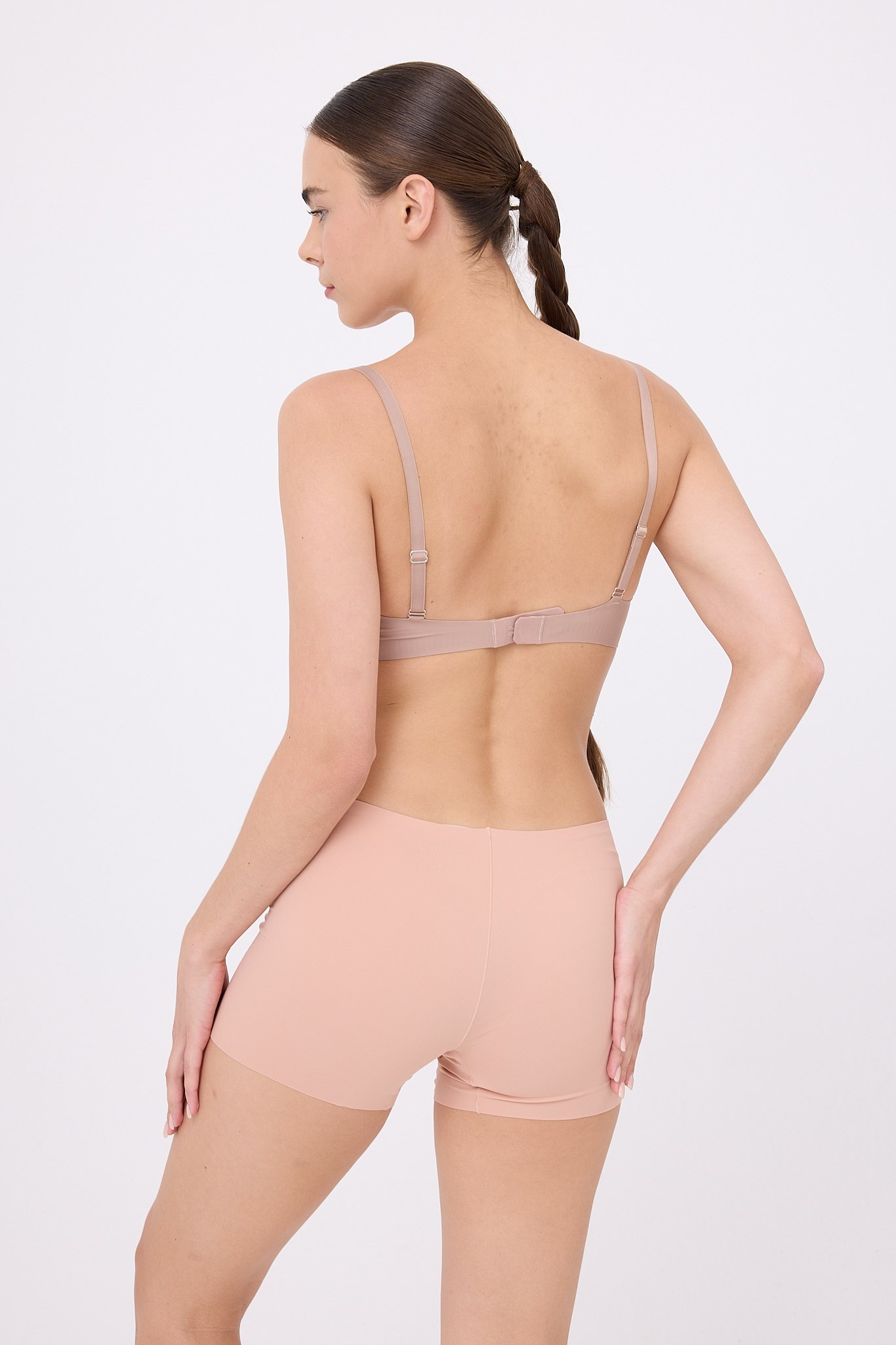 SILKFLOW BIKER SHAPEWEAR™ Dikişsiz Yüksek Bel Şekillendirici Şort