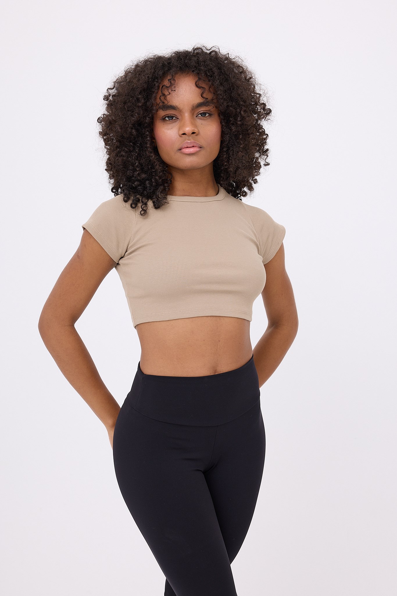 SILKFLOW RIBTEE™ Ribana Crop T-Shirt
