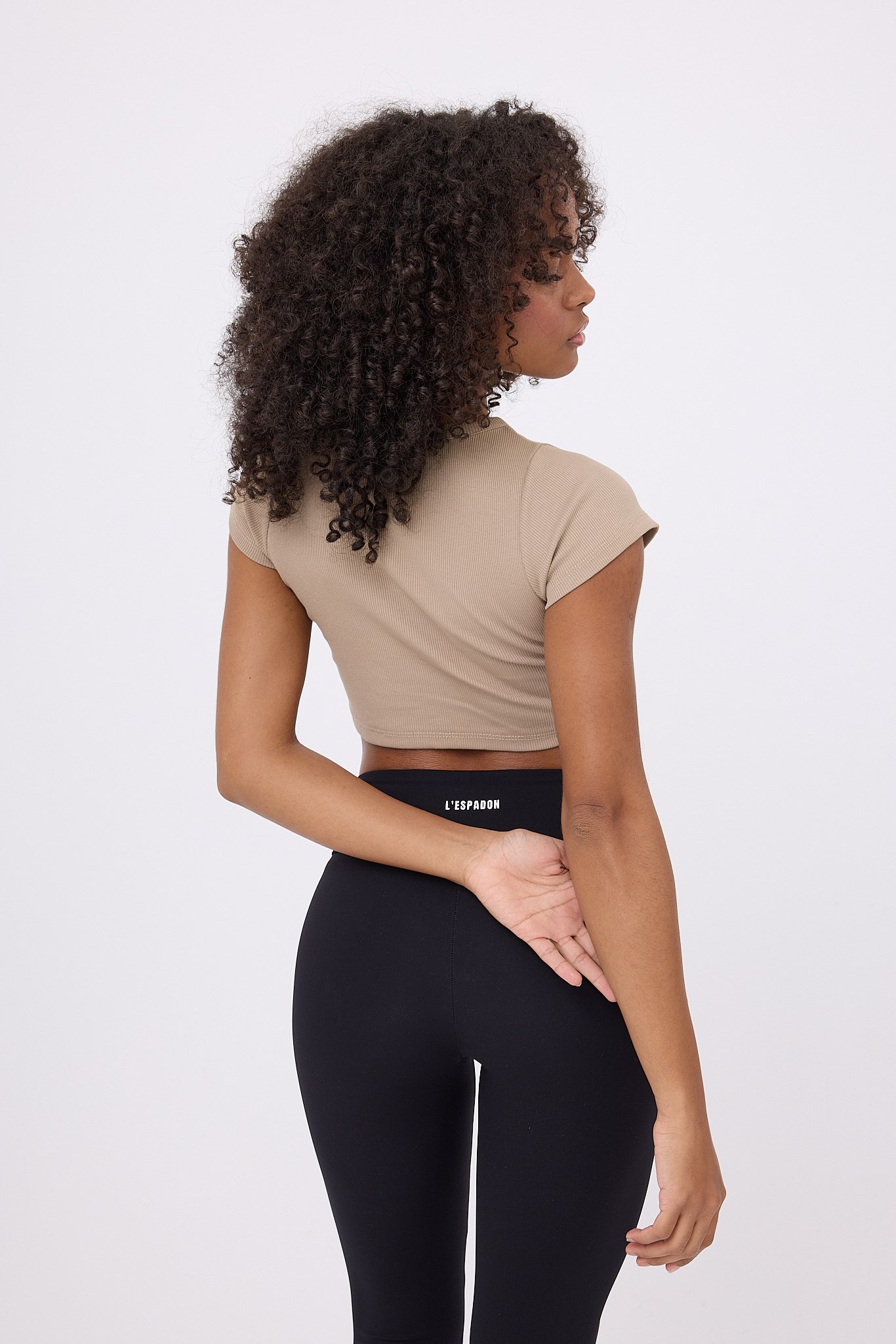 SILKFLOW RIBTEE™ Ribana Crop T-Shirt