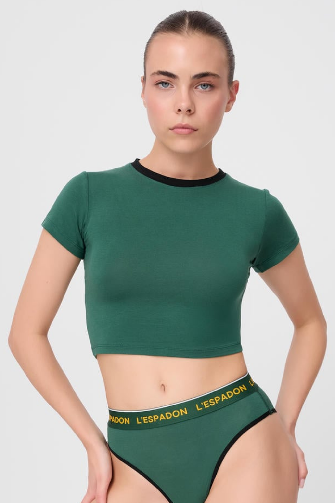 TIDEFLEX™ AERO Crop Top T-Shirt