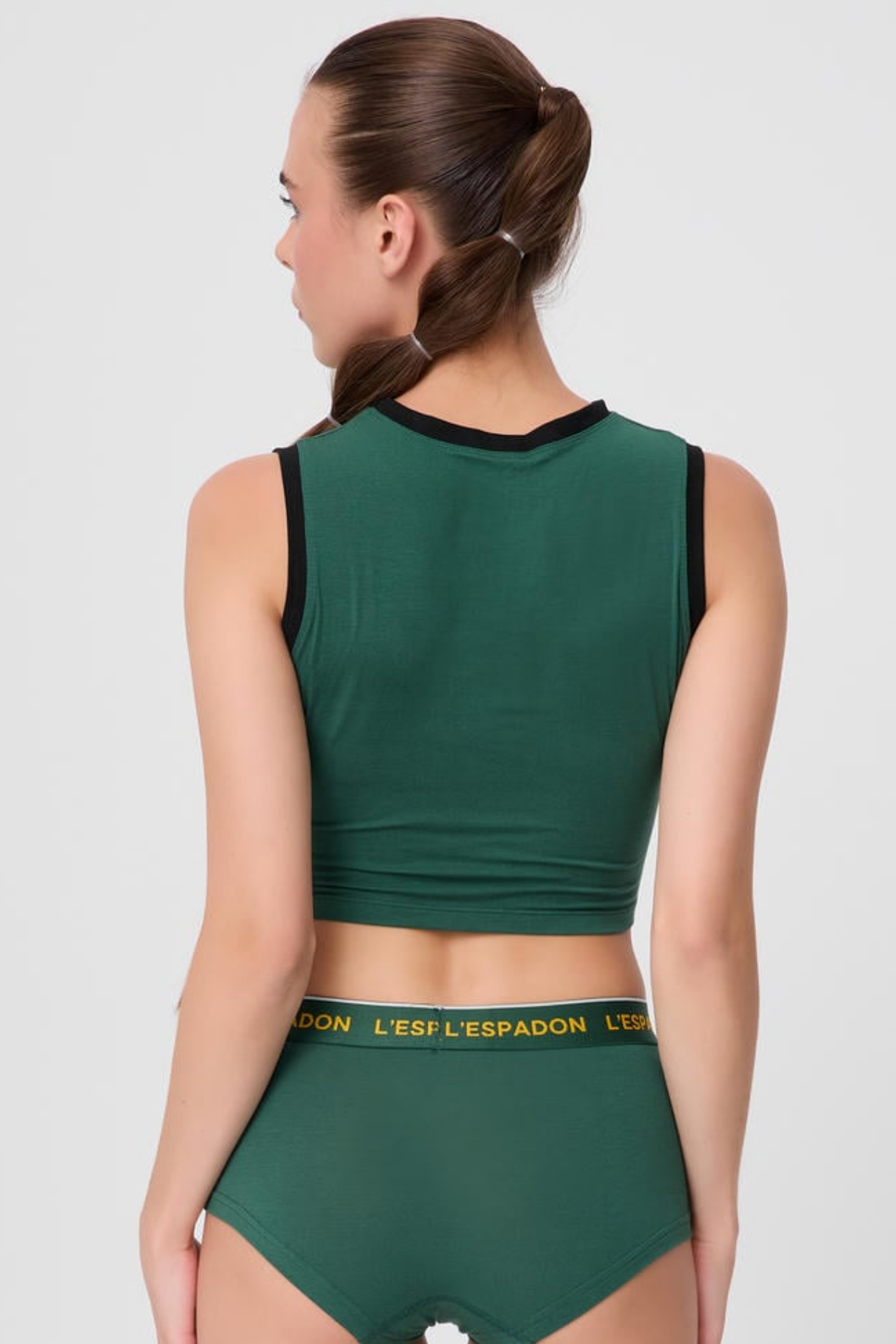 TIDEFLEX™ AERO Kolsuz Crop Top T-Shirt