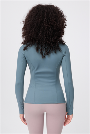 AERIONA™ Uzun Kollu Fermuarlı Hafif Sıcak Spor & Outdoor Ceket