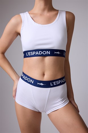 ATHLEISURE CROP TOP™ Standart Arka Tasarımlı Atletik Crop Atlet