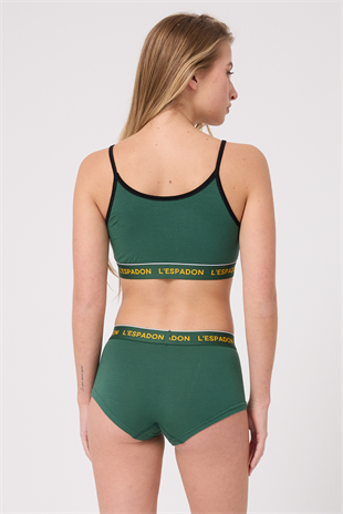 ATHLESHORTS™ Yüksek Bel Kısa Boxer Şort