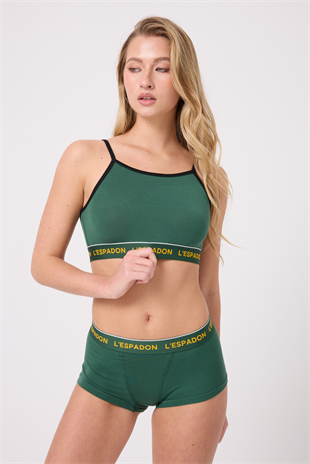 ATHLESHORTS™ Yüksek Bel Kısa Boxer Şort