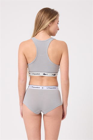 ATHLESHORTS™ Yüksek Bel Kadın Kısa Boxer Şort