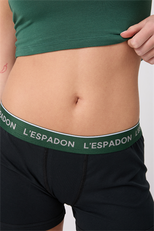 ATHLESHORTS™ Yüksek Bel Kadın Kısa Şort