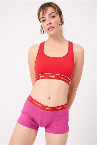 ATHLESHORTS™ Yüksek Bel Kadın Kısa Şort 