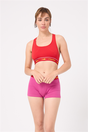ATHLESHORTS™ Yüksek Bel Kadın Kısa Şort 