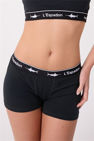 ATHLESHORTS™ Yüksek Bel Kadın Kısa Şort 