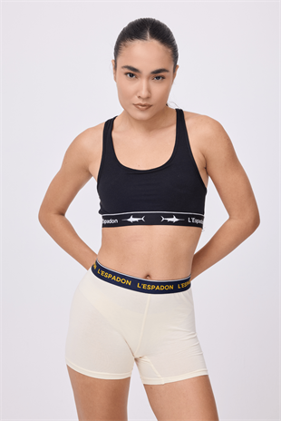ATHLESHORTS™ Yüksek Bel Kadın Uzun Boxer Şort