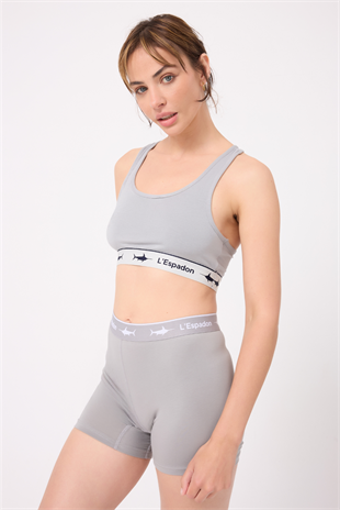 ATHLESHORTS™ Yüksek Bel Kadın Uzun Boxer Şort  