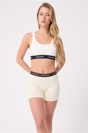ATHLESHORTS™ Esnek Belli Kadın Uzun Boxer Şort-2li Avantaj Paketi