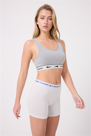 ATHLESHORTS™ Yüksek Bel Kadın Uzun Boxer Şort