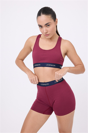 ATHLESHORTS™ Esnek Belli Kadın Uzun Boxer Şort-2li Avantaj Paketi